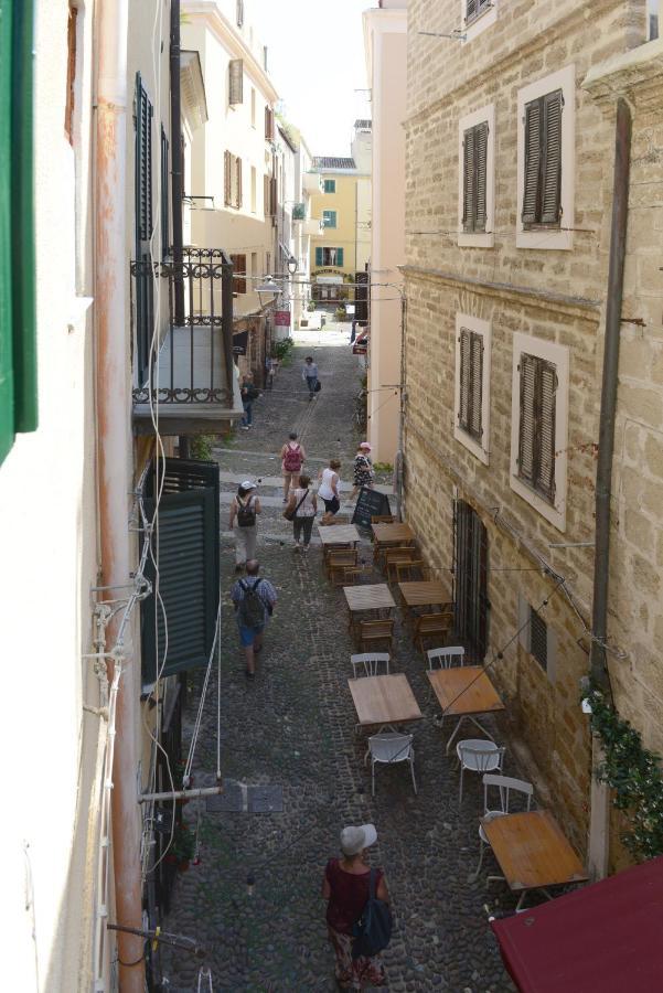 Old Town Secret Garden Apartment Alghero Exterior photo